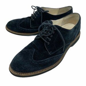 Cole Haan Suede Wingtip Oxford Brogues